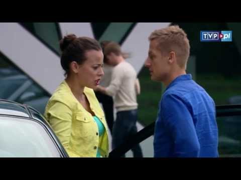 █▬█ █ ▀█▀ M jak Miłość - Magda zrywa z Michałem - scena z odc. 968