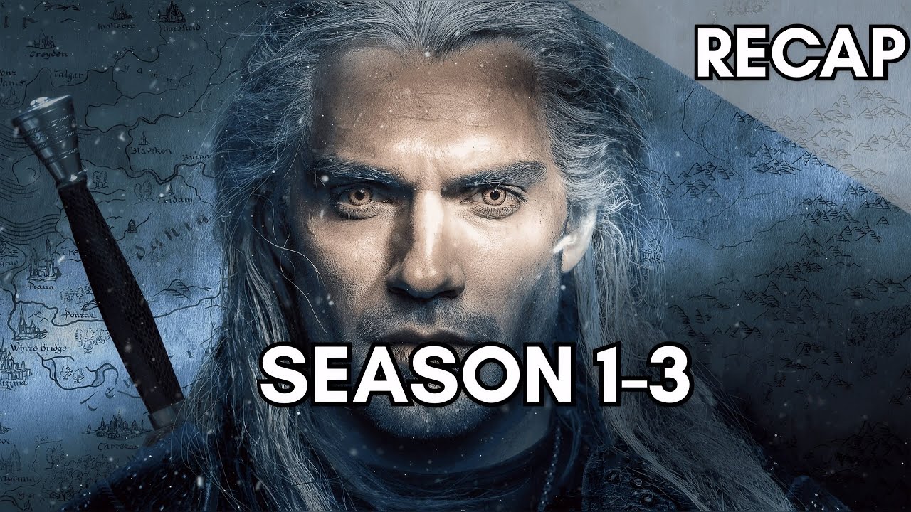 THE WITCHER  Season 1-3 RECAP || Everything You Forgot Season 4