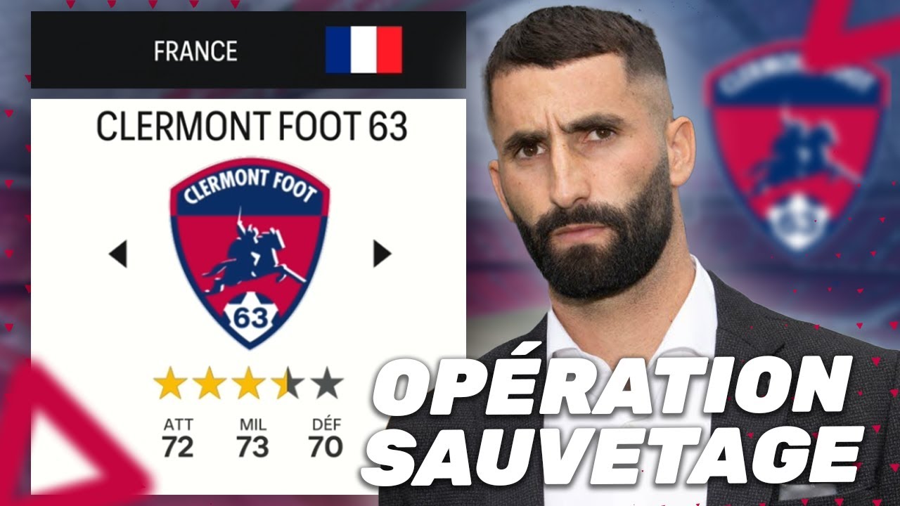 Op ration Sauvetage Du CLERMONT FOOT En Carri re Sur FC24 YouTube op-ration-sauvetage-du-clermont-foot-en-carri-re-sur-fc24-youtube