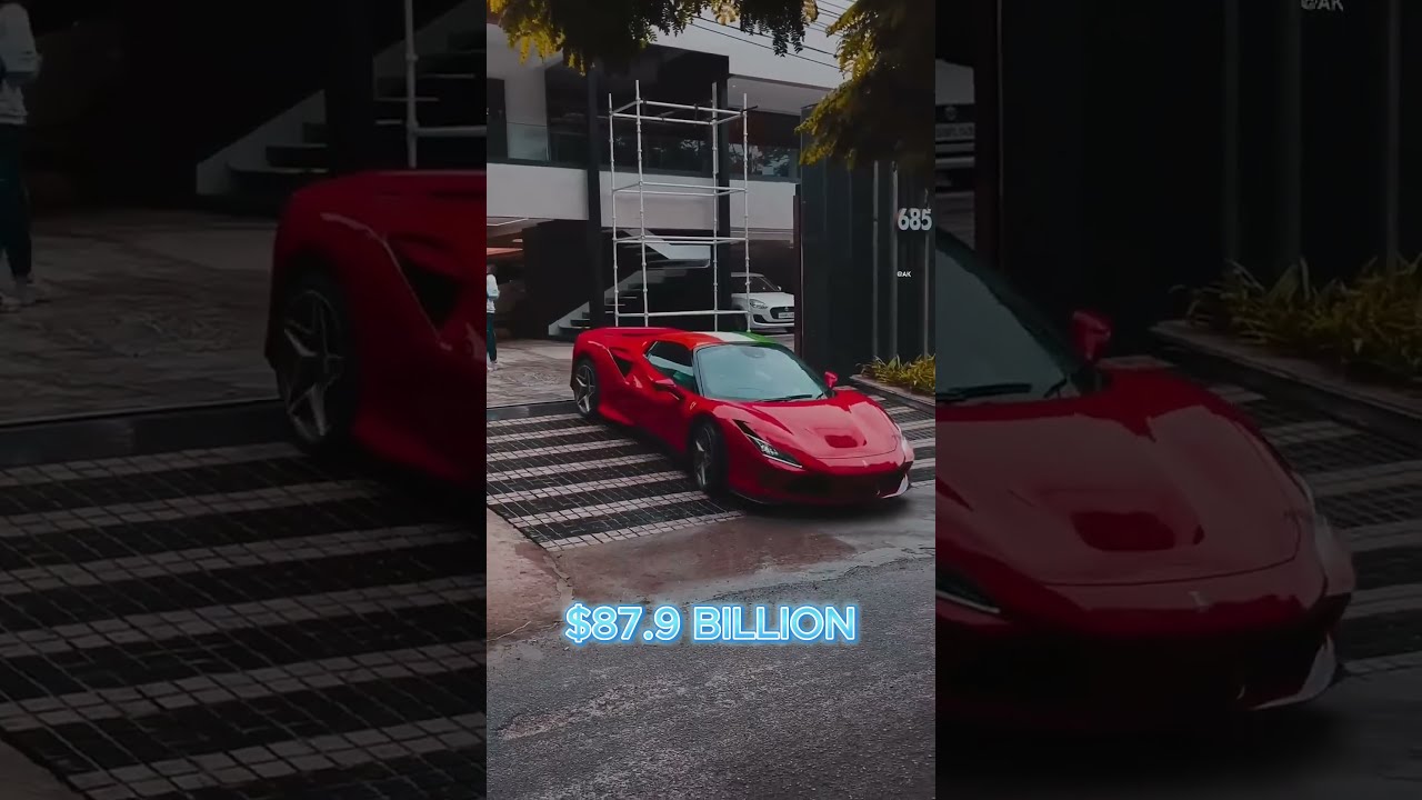 TOP 5 RICHEST CAR COMPANIES IN THE WORLD