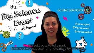 Big Science Event at Home - take part this summer!