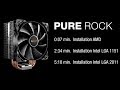 Installation: Pure Rock (AMD & Intel) | be quiet!