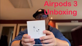 AirPods 3 unboxing
