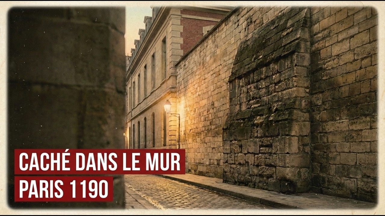 Paris : Le Mur de Philippe Auguste et Ses Fortifications Médiévales Disparues