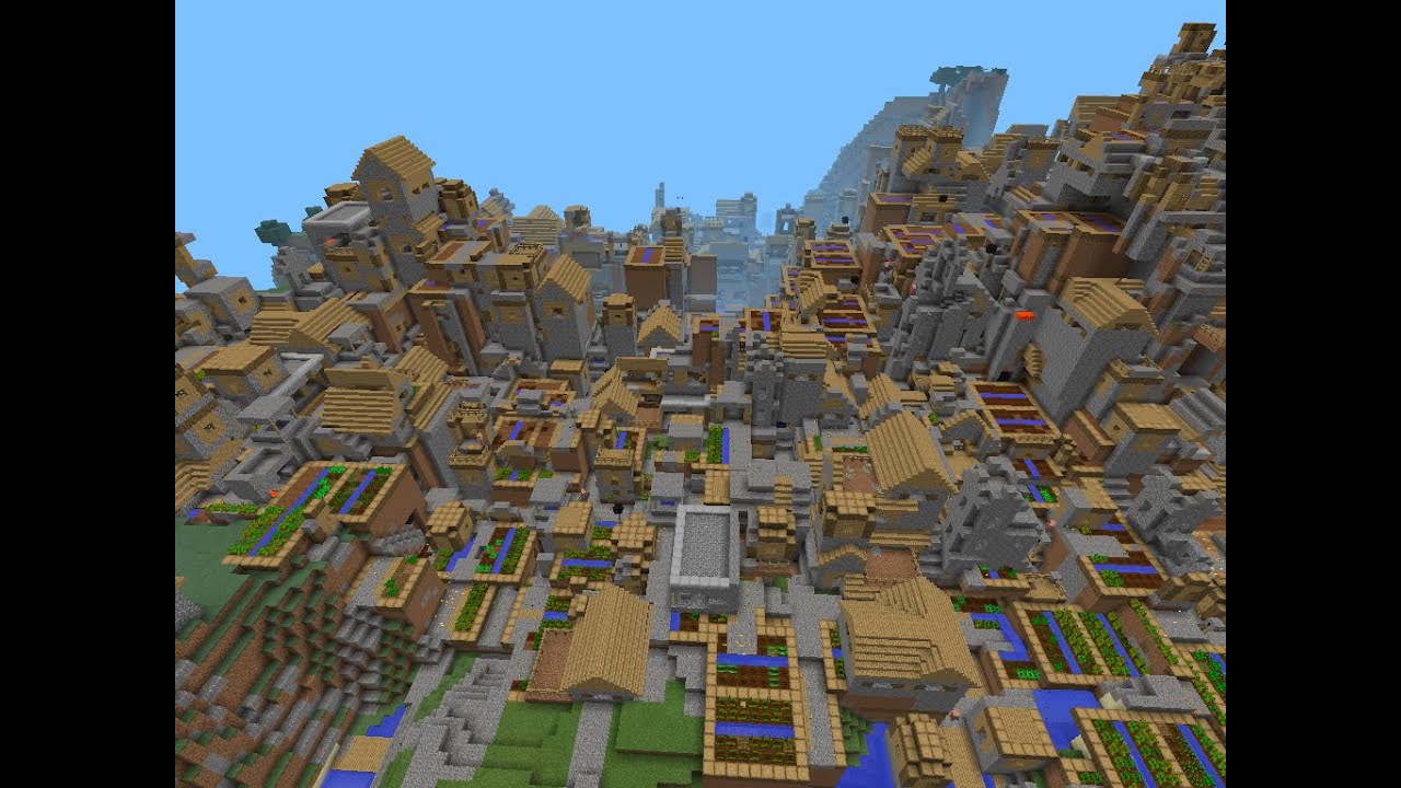 Mega error en aldea  Minecraft PE [Link de descarga 