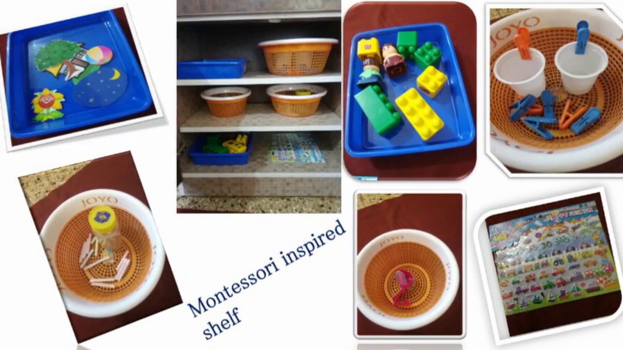 montessori inspired shelf1 (1218 months) YouTube
