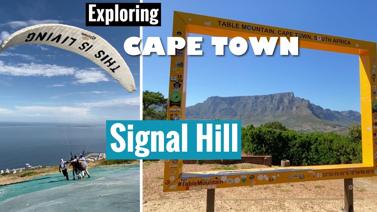 Exploring Cape Town Signal Hill YouTube
