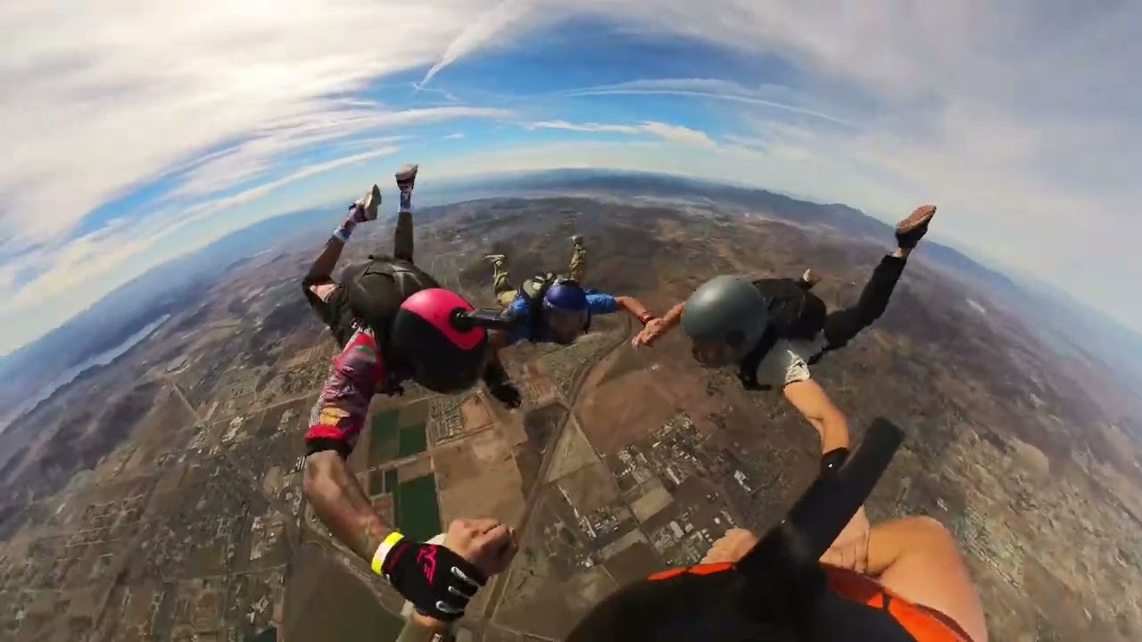 Jump #559 - DC-9 Jet, Skydive Perris