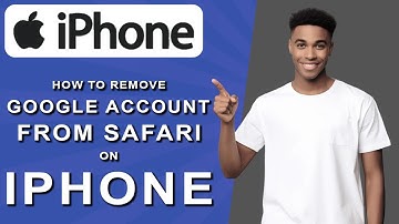 How to remove google account from safari on iphone (2024)