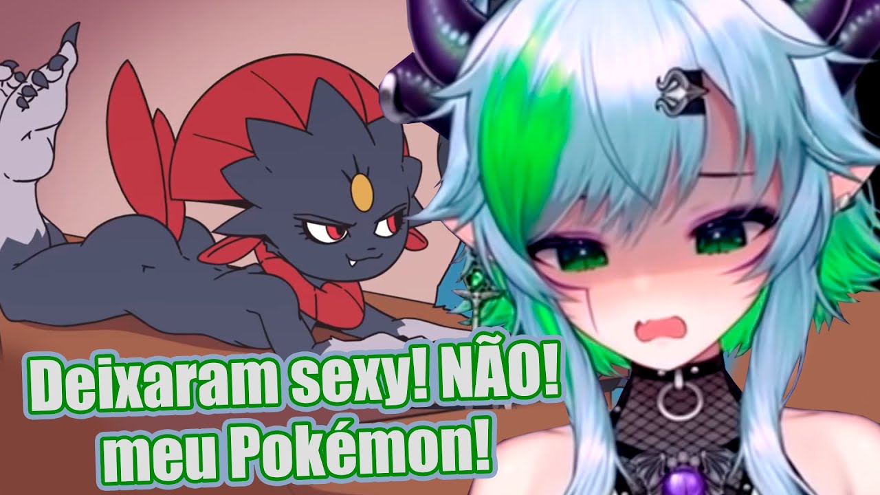 LICH parece não gostar muito de Pokémons furry S&XY... | Vshojo