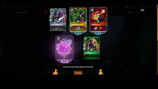 Splinterlands Opening Of A Pack Hayabusa21