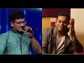 Ar rahman request to ajay krishna sing like udit narayanan