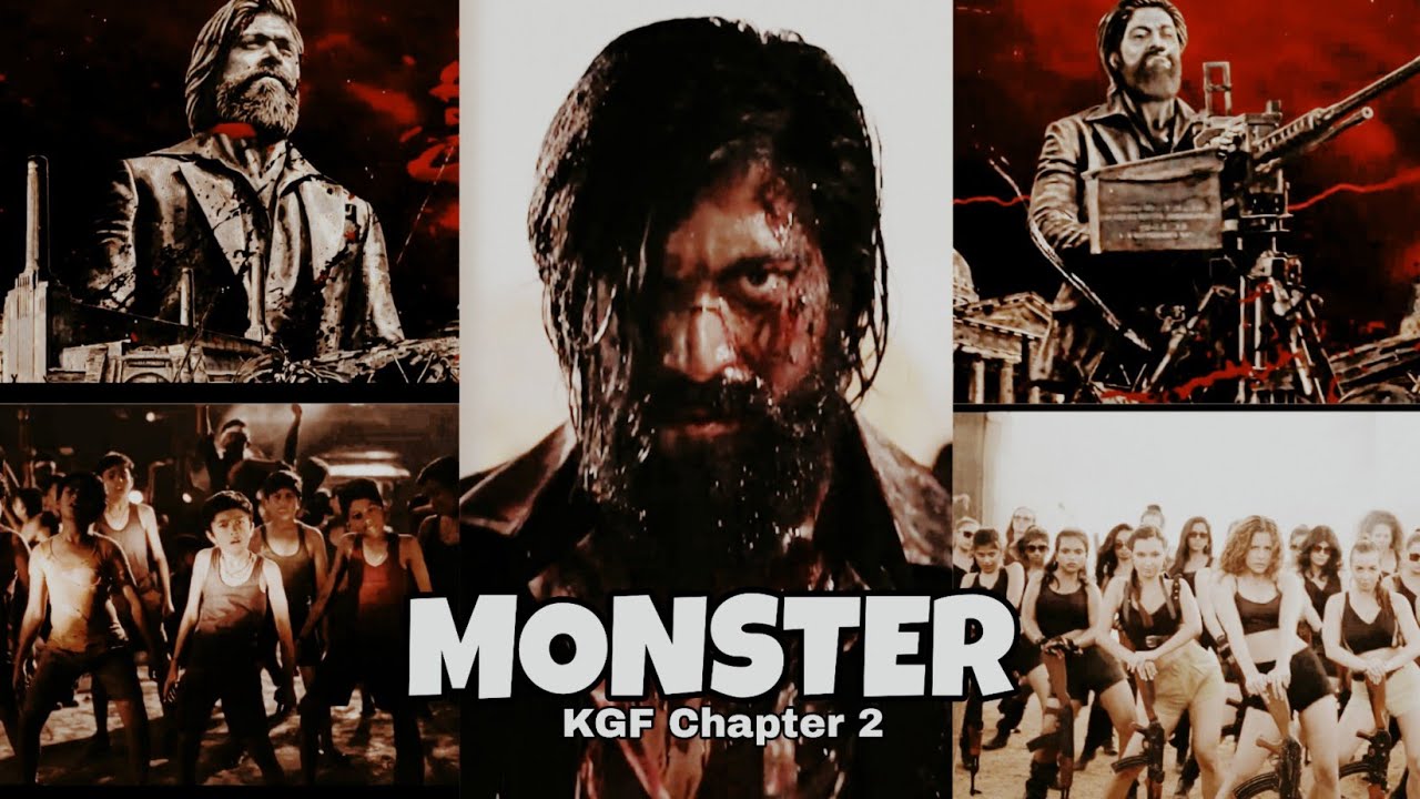 The Monster Song   KGF Chapter 2    Yash   WhatsApp Status