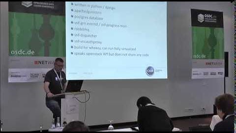 OSDC 2014: Thomas Schend - Introduction to the Synnefo open source cloud stack