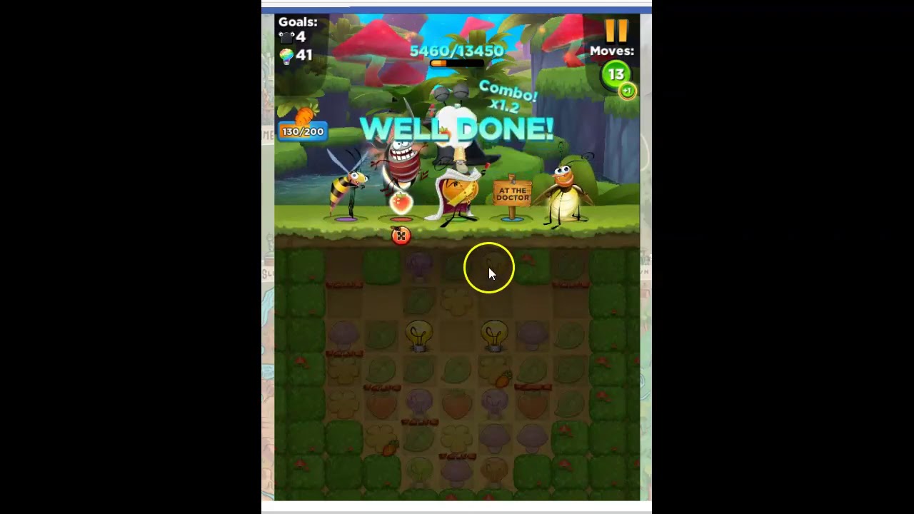 Best Fiends Level 432 Audio Talkthrough