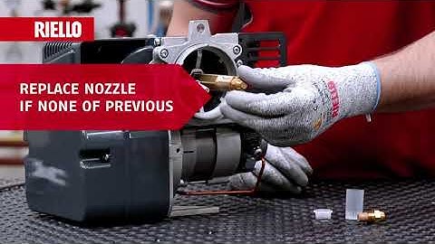 Riello RDB BX 05 FAULT FINDINGS