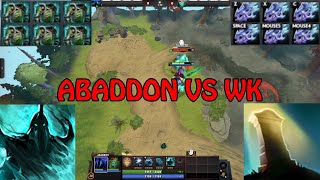 ABADDON VS WRAITH KING | NO ITEM, FULL ASSULT CUIRASS, FULL MOON SHARD