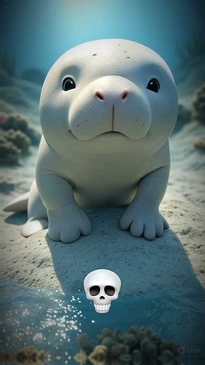 dugong #animals #tiktok #shorts #shortvideo #interestingzoo