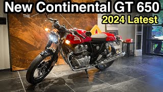 New 2024 Royal Enfield Continental GT 650 price mileage Top Speed Detailed video #continentalgt650