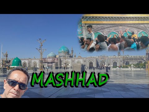 Mashhad Anıları | İmam Rıza Türbesi | Iran Tour