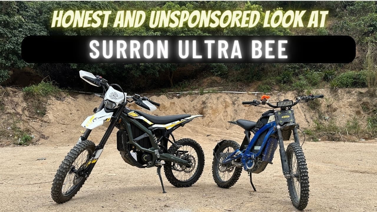 First Impressions on Surron Ultra Bee! 