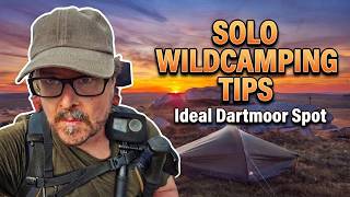 Solo Wild Camping Tips | What I Learned on Dartmoors Busiest Night