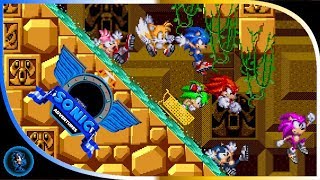 Team Sonic Adventures #4 - Labyrinth Zone