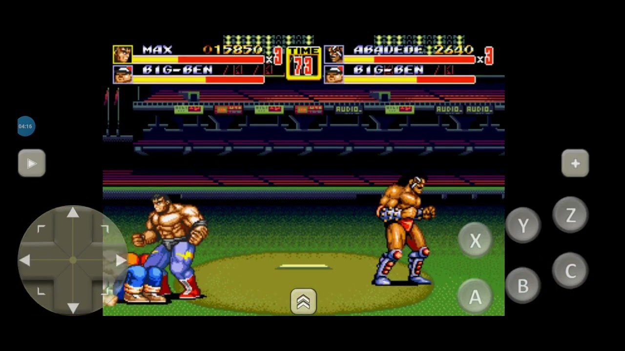streets of rage 2 round 4 sw hack with cpu abdede