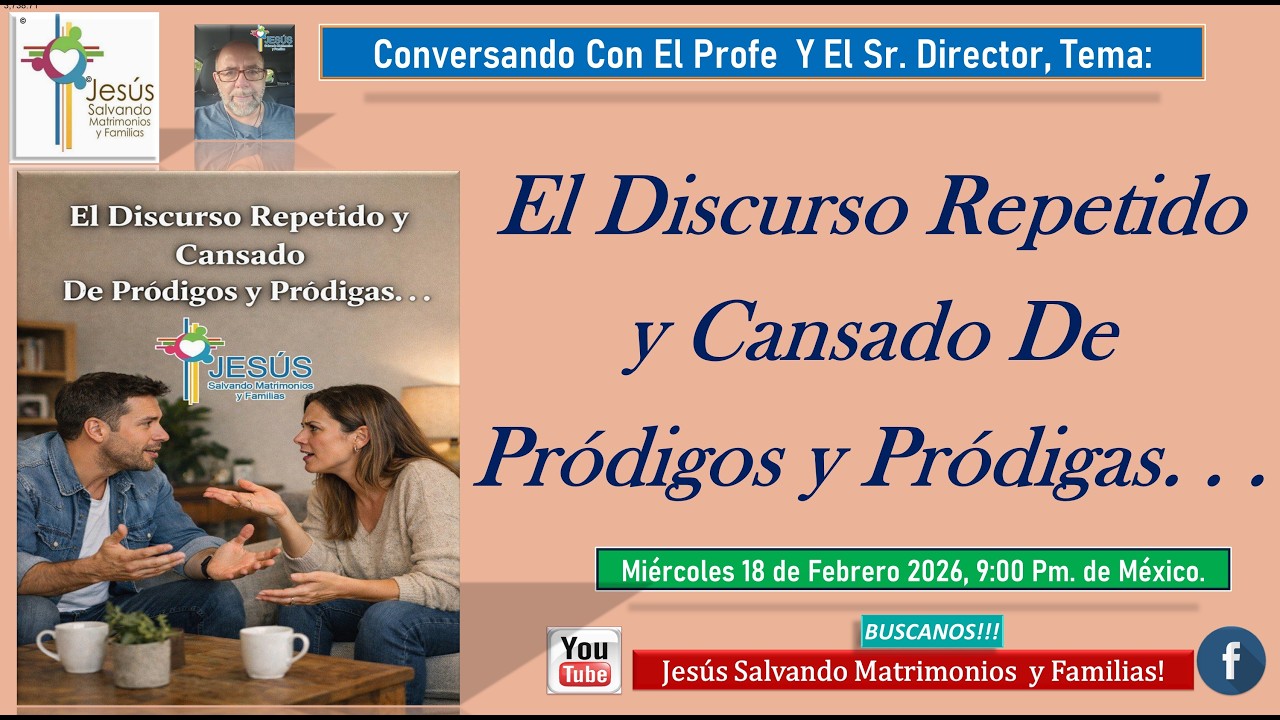 El Discurso Repetido y Cansado De Pródigos y Pródigas. . .
