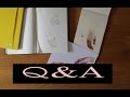 ¿Qué estudio? ¿Por qué comencé a dibujar? Q&amp;A | Celia Gallego