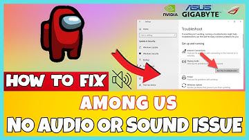 How to Fix Among Us No Audio/ Sound Problem ! ✅ 2023 #Latest