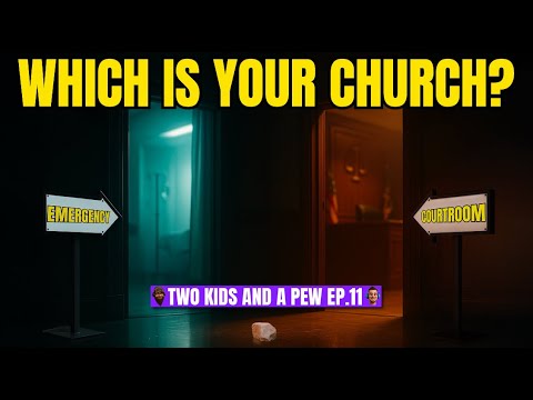 Your Church: Hospital or Courtroom? | Two Kids and A Pew | Ep. 11