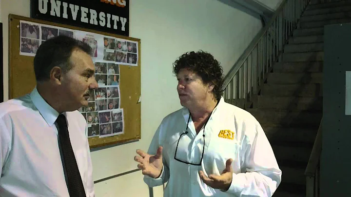 Frank Furness interviews Greg Wallick from Best Ro...