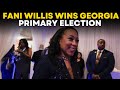 Fani Willis LIVE | Fani Willis &amp; Judge McAffee celebrate victories in Georgia | US News | Times Now