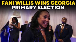 Fani Willis LIVE | Fani Willis & Judge McAffee celebrate victories in Georgia | US News | Times Now