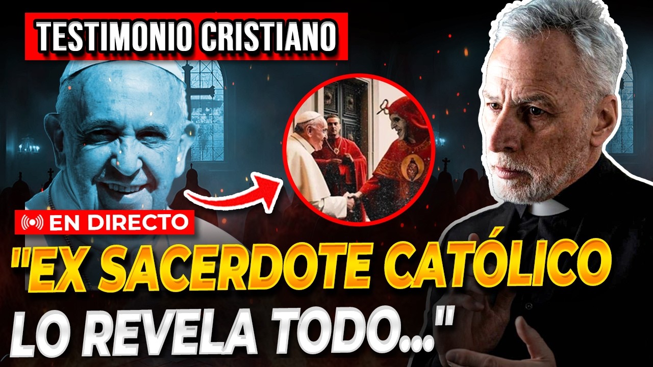 🔴 EX SACERDOTE FUE S3CU3STR4D0 POR CONVERTIRSE AL EVANGELIO ¡Testimonio Cristiano!