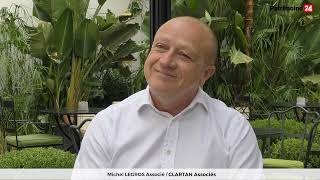 Rencontre avec Michel LEGROS - CLARTAN Associés - Octobre 2022