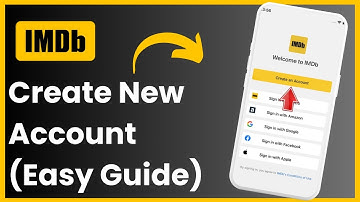 How To Create IMDb Account !