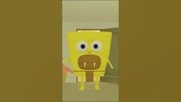 SpongeBob ate him ! 😱🔥 P3  #spongebob  #meme #gmod