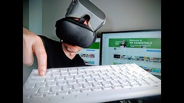 Oculus META Quest & Oculus Go Bluetooth Keyboard pairing - How to