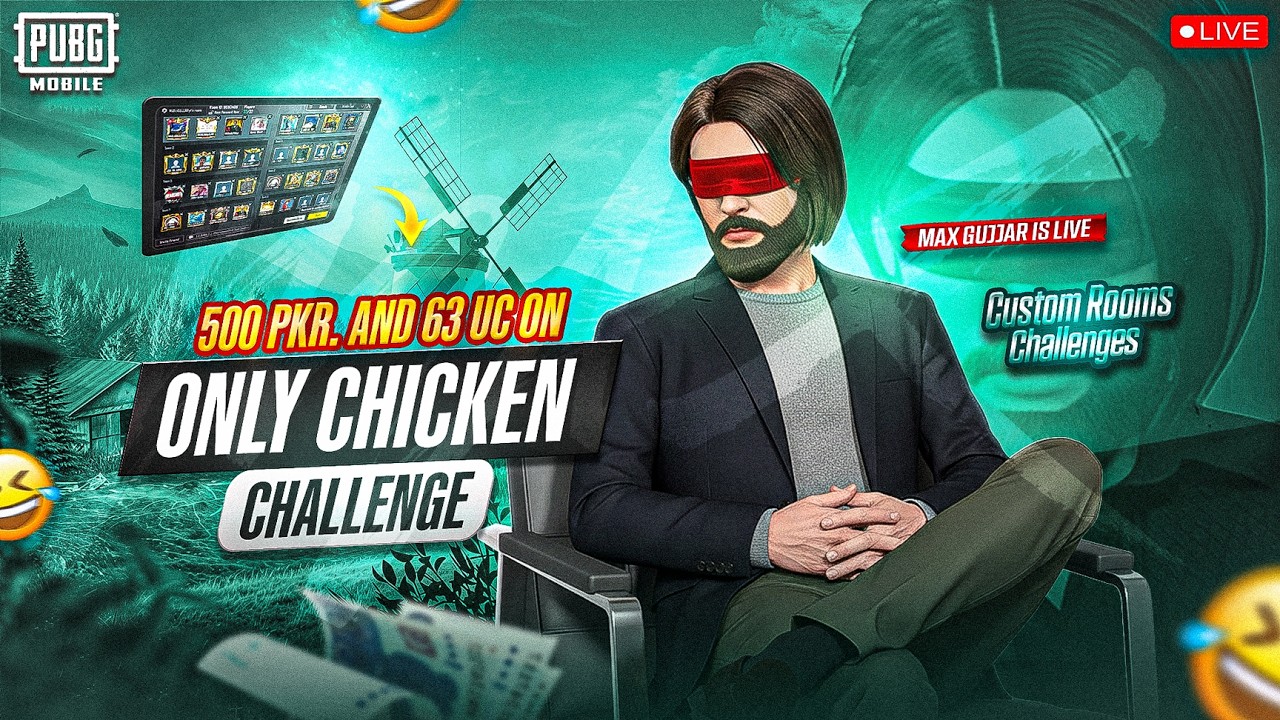 PUBG MOBILE LIVE CUSTOM ROOMS CHALLENGES & UC GIVEAWAYS 