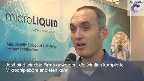 Kundenspezifische Lab-on-a-chip-Systeme - Interview mit microLIQUID S.L.