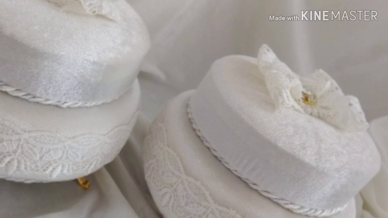 العلب التركية اصنعيها بنفسك 💪💪🎀 سلسلة طقم ثلاثي القطع 🎀 (الجزء الاول)