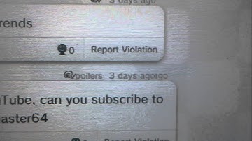 Weird miiverse glitch