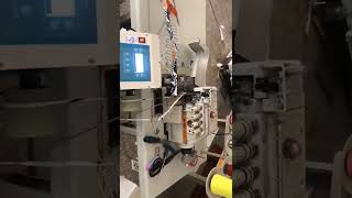ESEW full auto spaghetti device, optional by fabric off sensor and thread break testing sensor