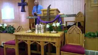 2016MAR27 The Seven Words From Christ on the Cross