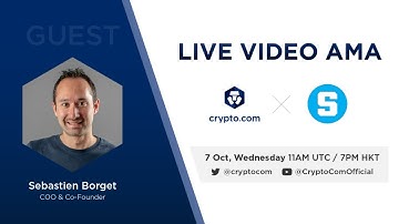 [The Sandbox] - Live Video AMA with Sebastien Borget, COO & Co-Founder
