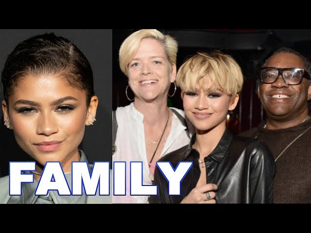 Zendaya Family