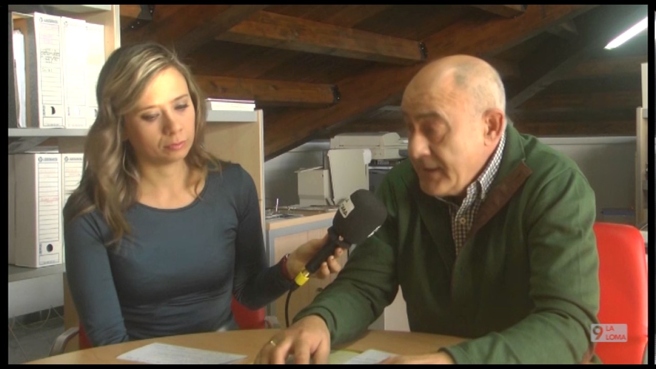 Navidad en La Loma 2016 · Entrevista Concejal de Comercio de Úbeda