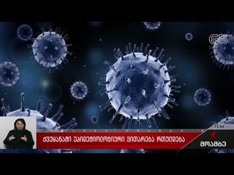 ქვეყანაში ეპიდემიოლოგიური ვითარება რთულდება